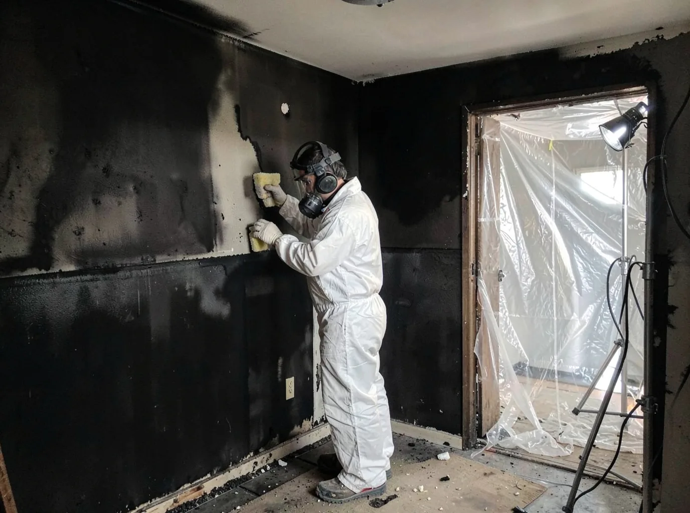 Fire Damage Restoration company in Zanesfield, OH